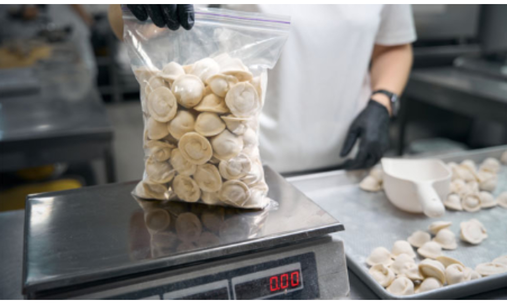 Frozen food bags